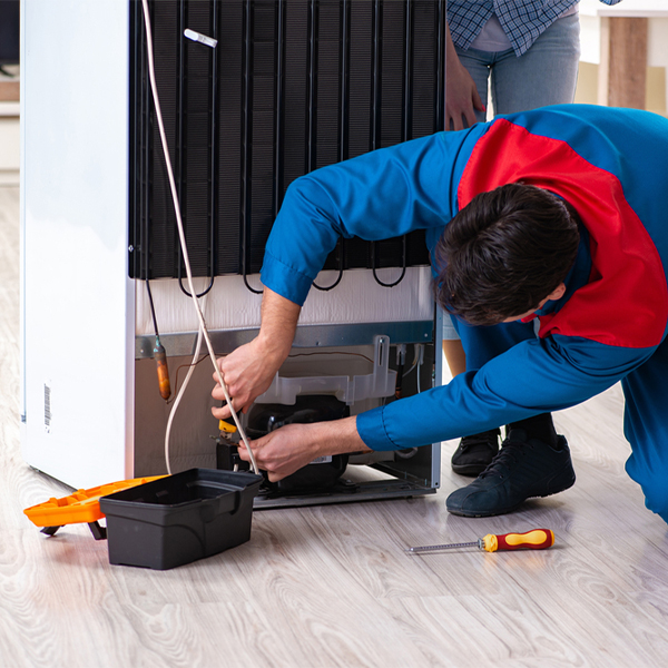 how long does it usually take to repair a refrigerator in Holliday Missouri